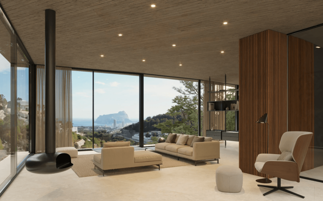 Chalet/Villa en venta en Benissa
