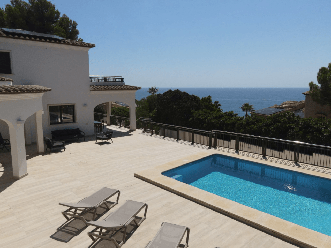 Chalet/Villa en venta en Moraira