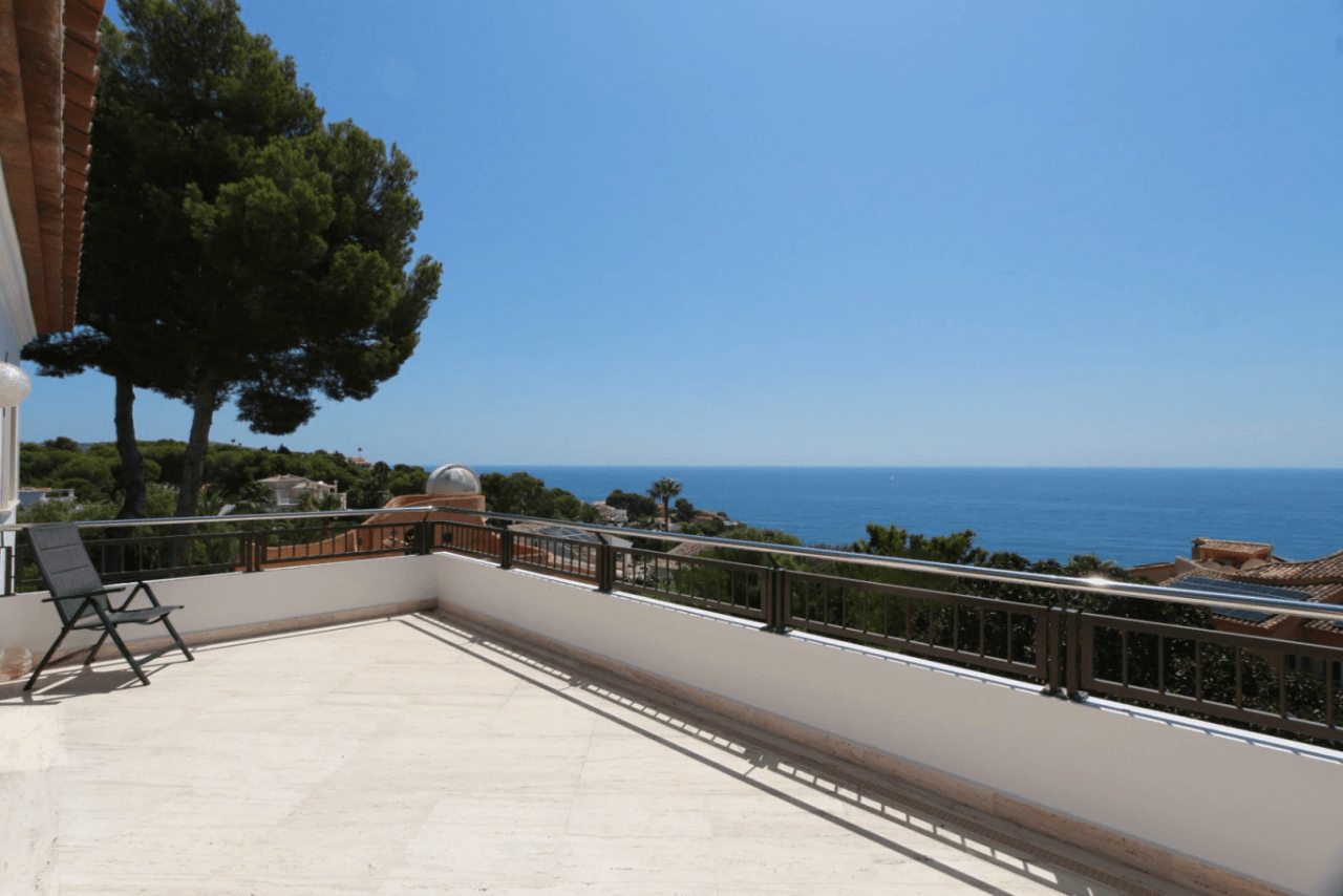 Chalet/Villa en venta en Moraira