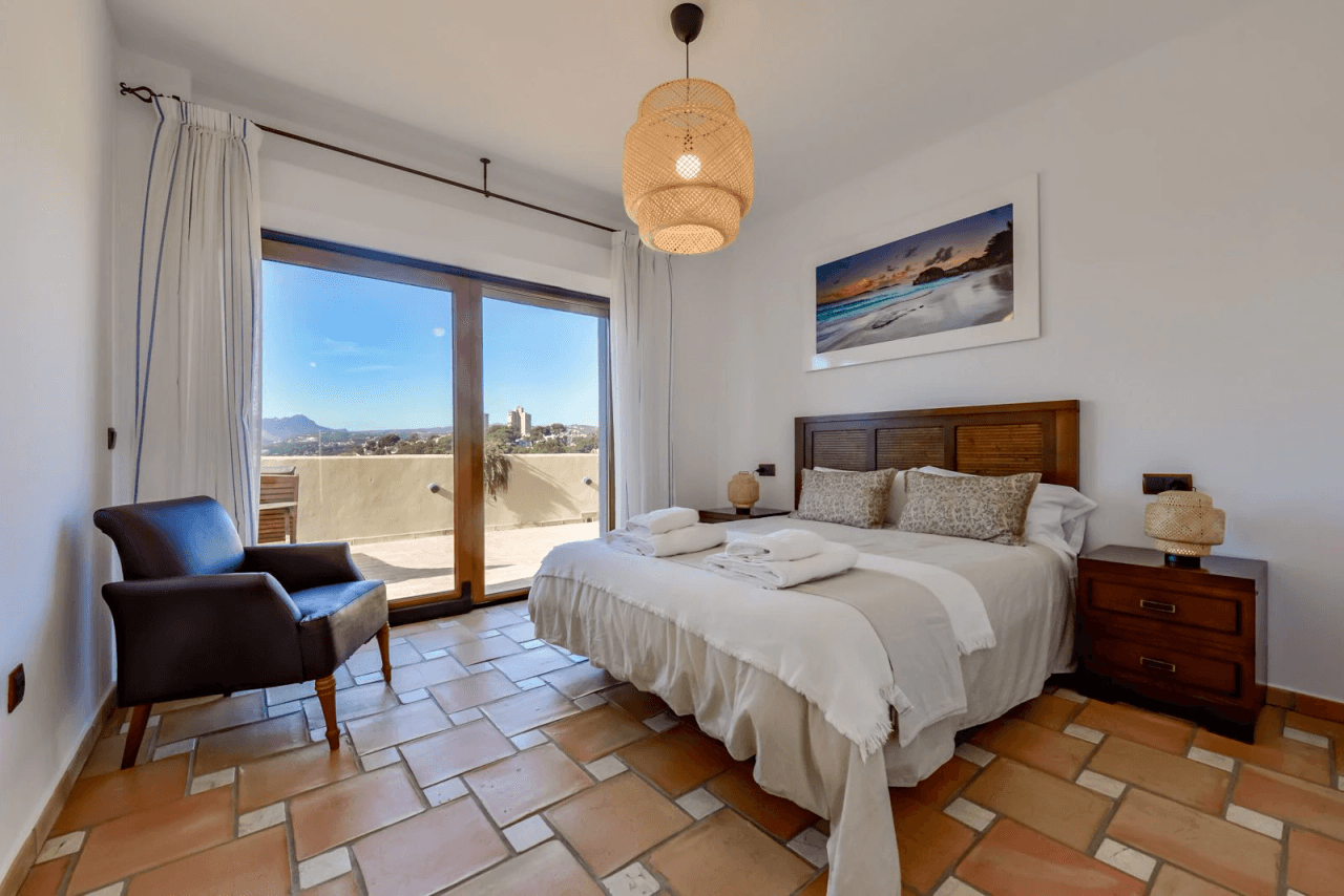 Chalet/Villa en venta en Moraira