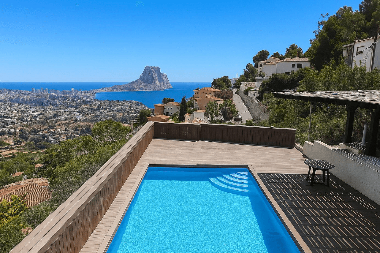 Villa à la vente à Calpe