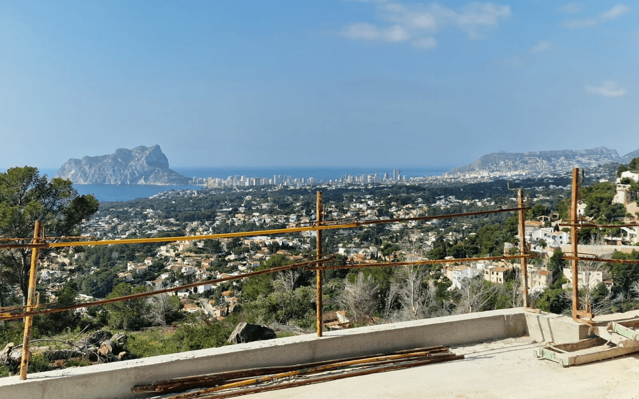 Chalet/Villa en venta en Moraira