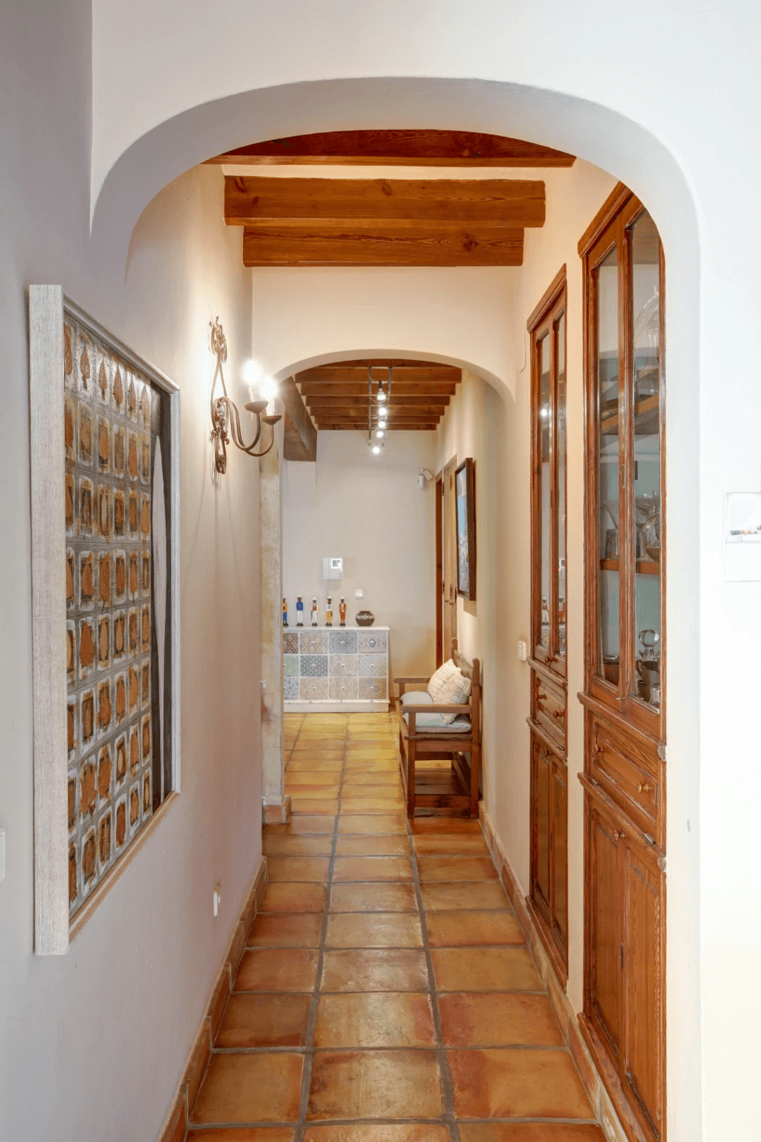Finca de estilo rústico con imponentes vistas al mar a la venta en Moraira