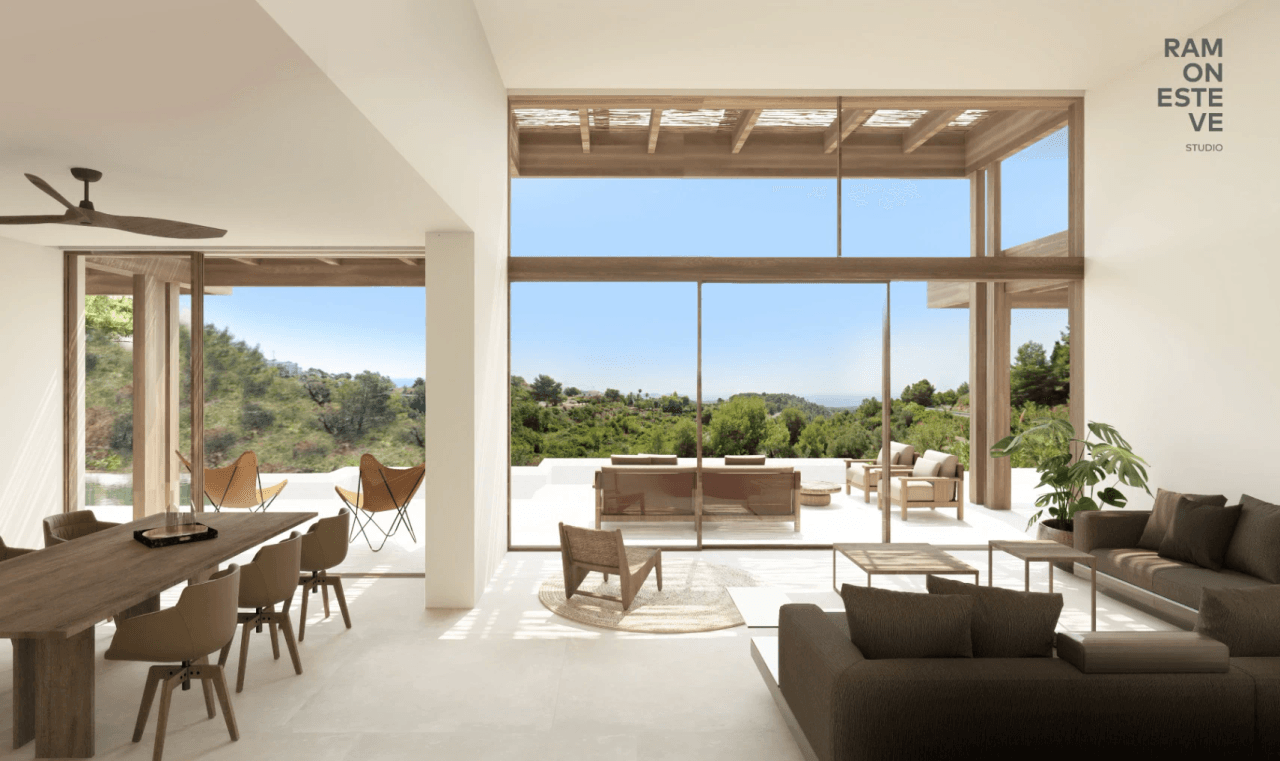 Exclusiva Villa de Diseño a la venta en Racó de Galeno - Benissa