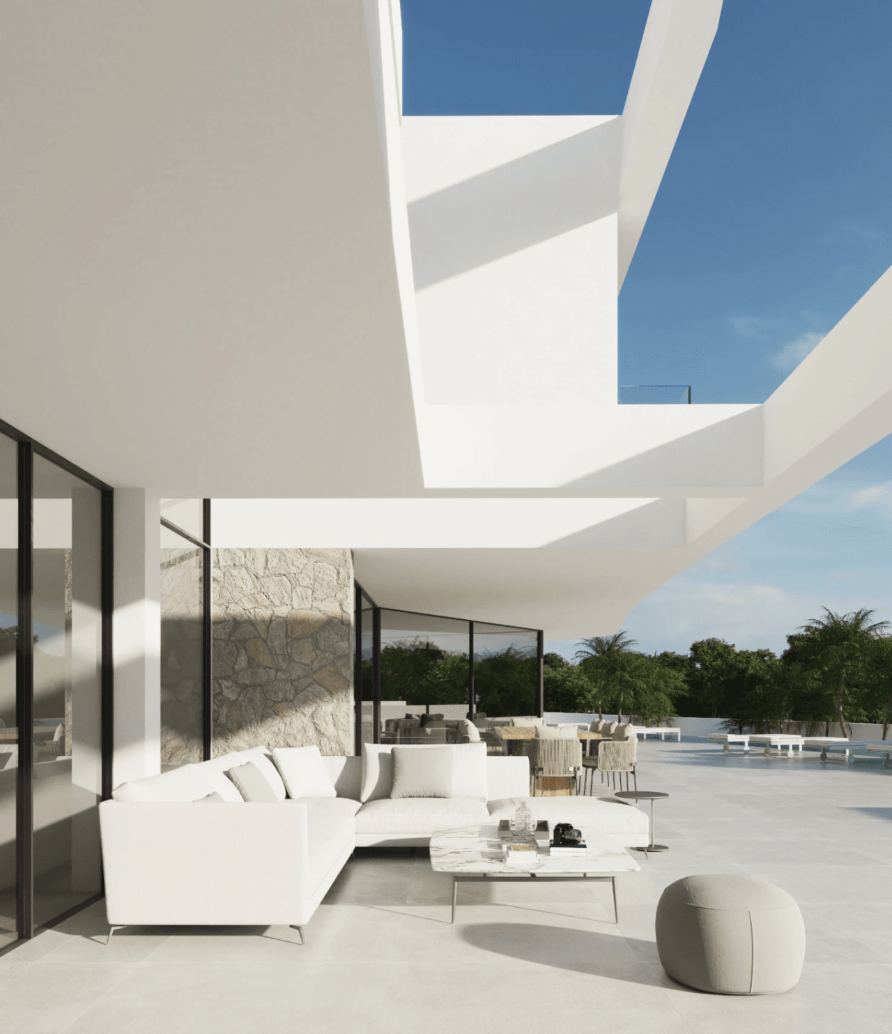 Espectacular proyecto de obra nueva con vistas al mar en Moraira