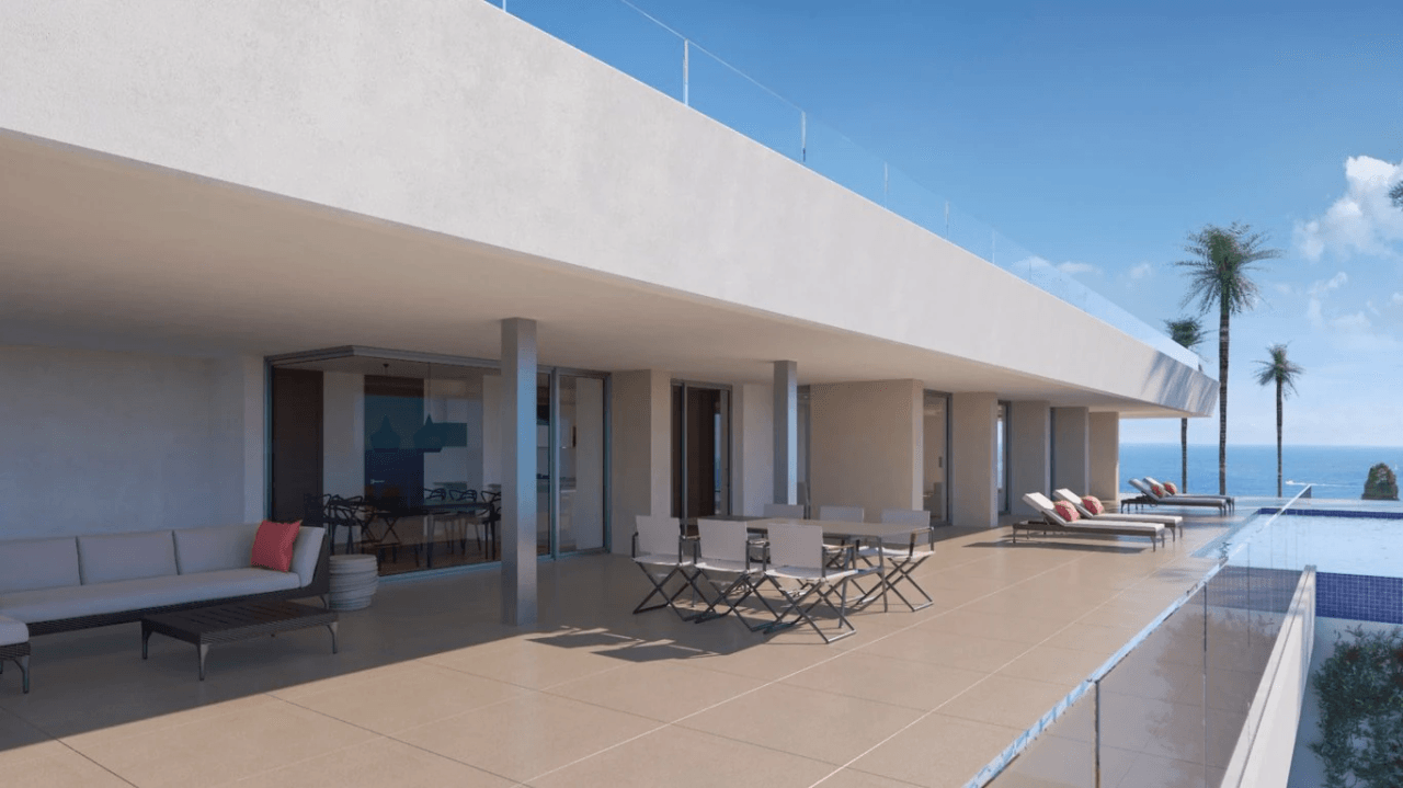 Casa unifamiliar en venta en Benitachell