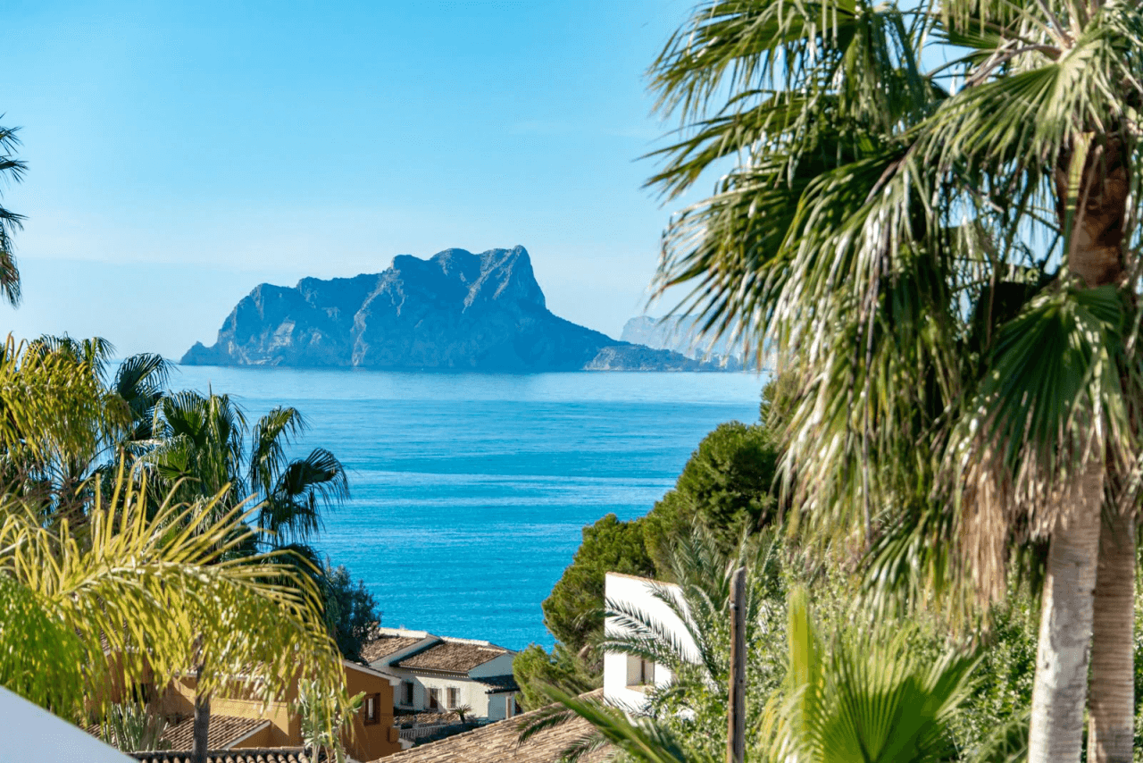 Chalet/Villa en venta en Moraira