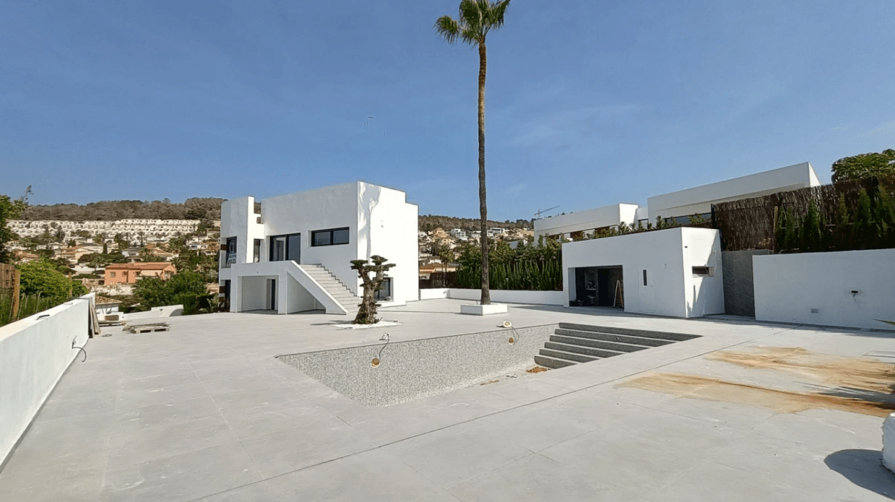 Villa à la vente à Calpe