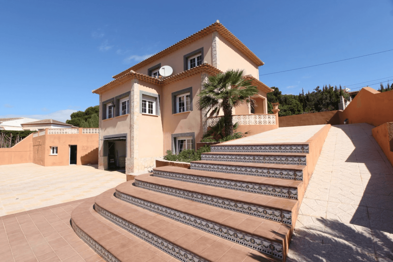 Villa à la vente à Calpe