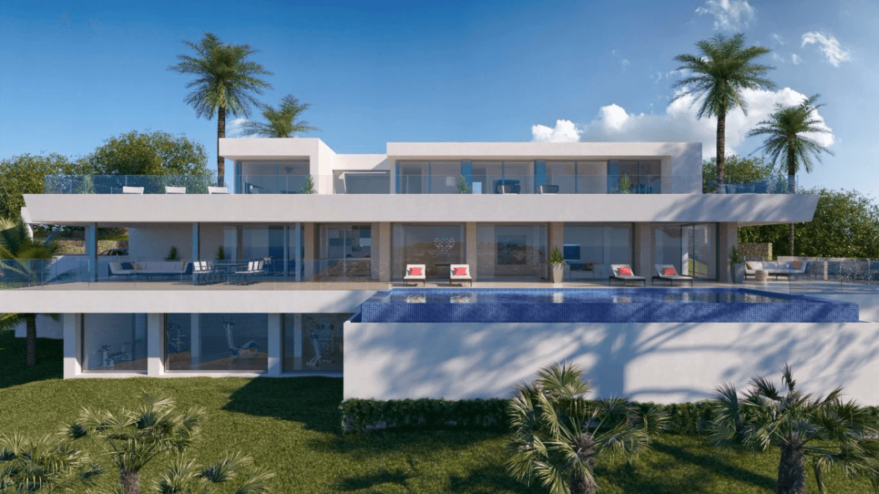 Casa unifamiliar en venta en Benitachell