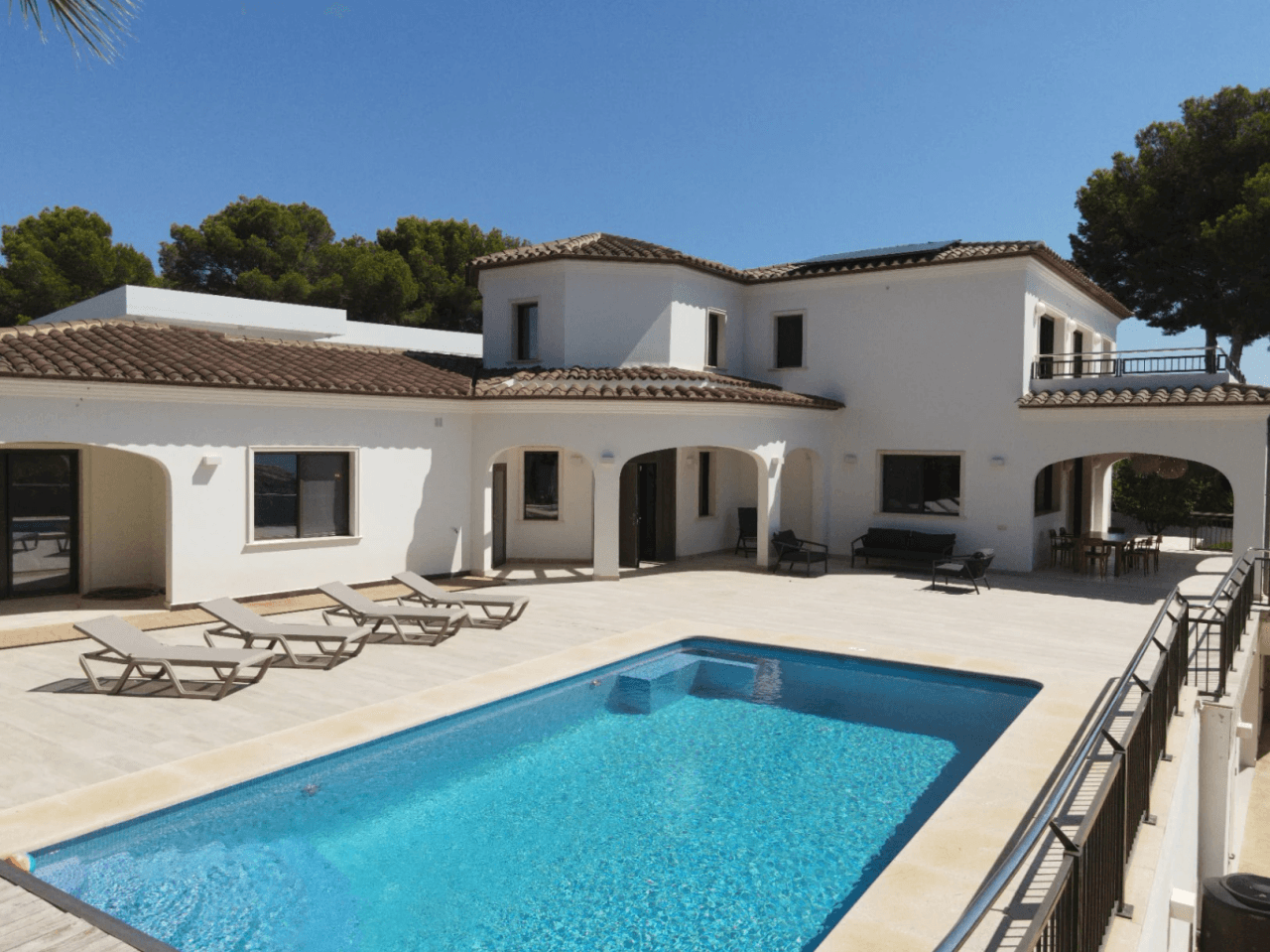 Chalet/Villa en venta en Moraira