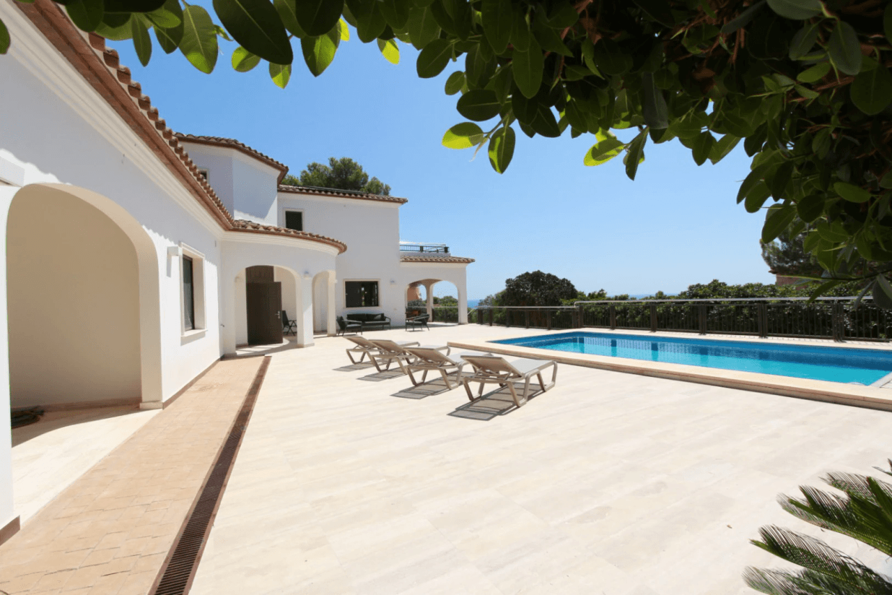 Chalet/Villa en venta en Moraira