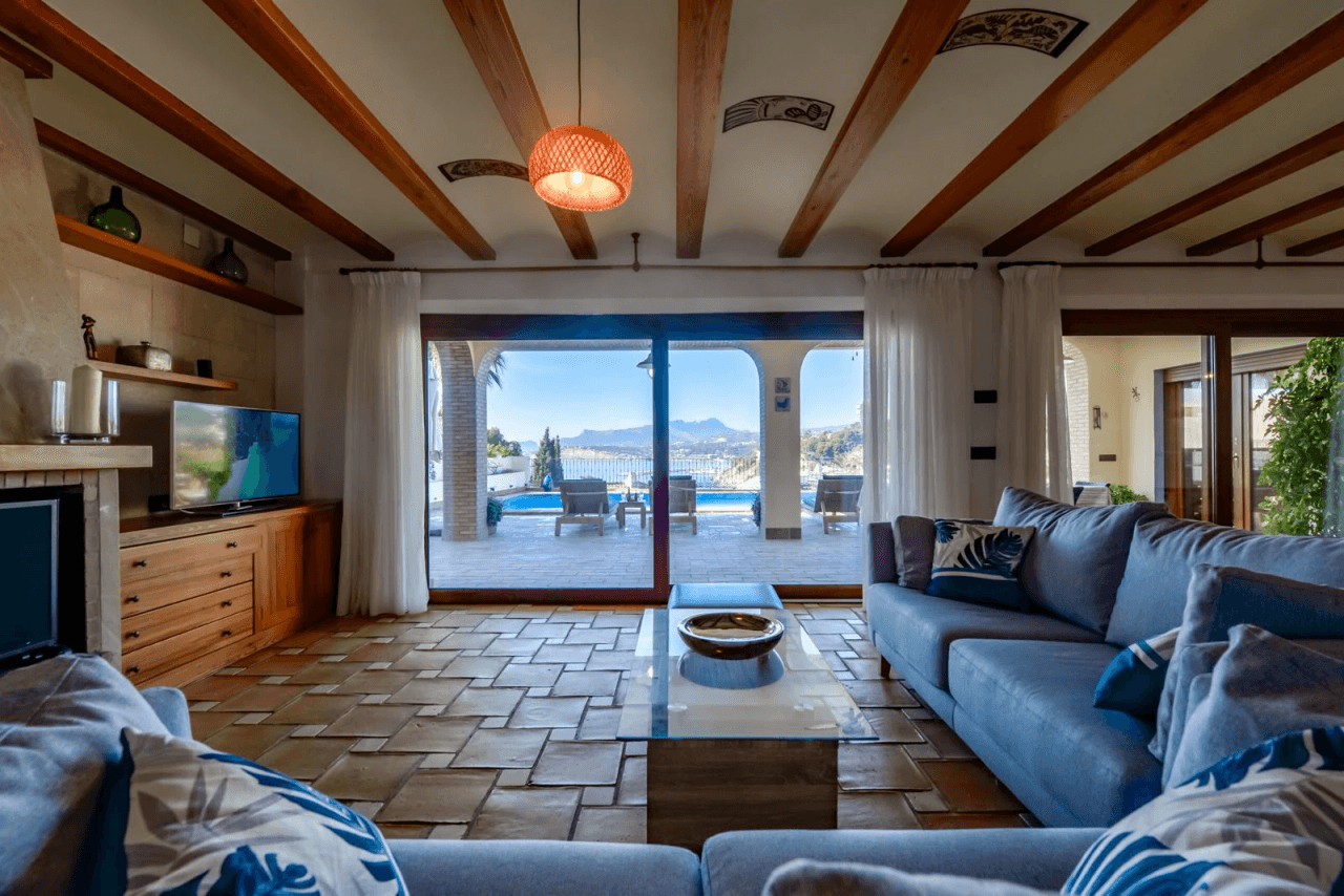Chalet/Villa en venta en Moraira