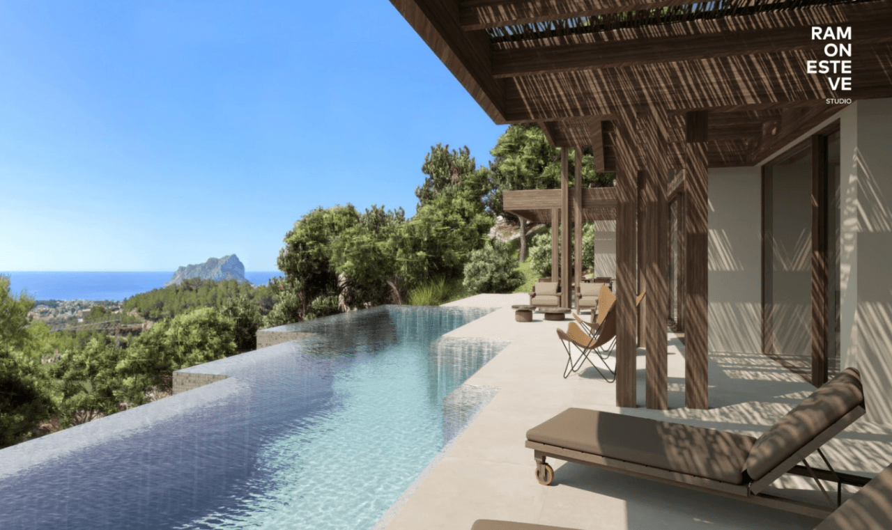 Exclusiva Villa de Diseño a la venta en Racó de Galeno - Benissa