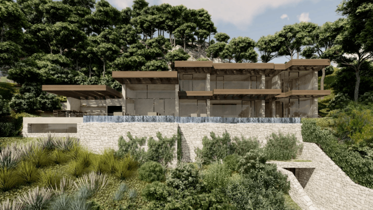 Exclusiva Villa de Diseño a la venta en Racó de Galeno - Benissa
