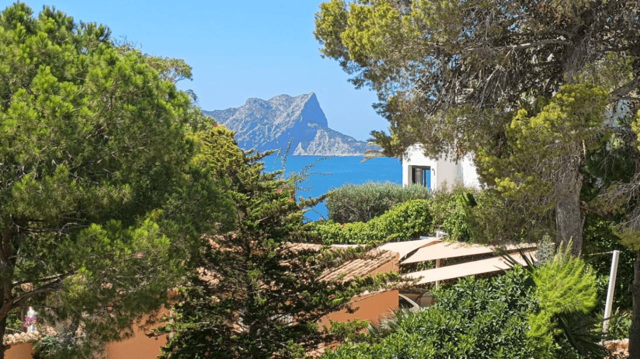 Chalet/Villa en venta en Moraira