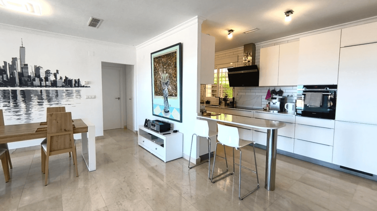 Apartamento y despacho en la Sella (Denia)