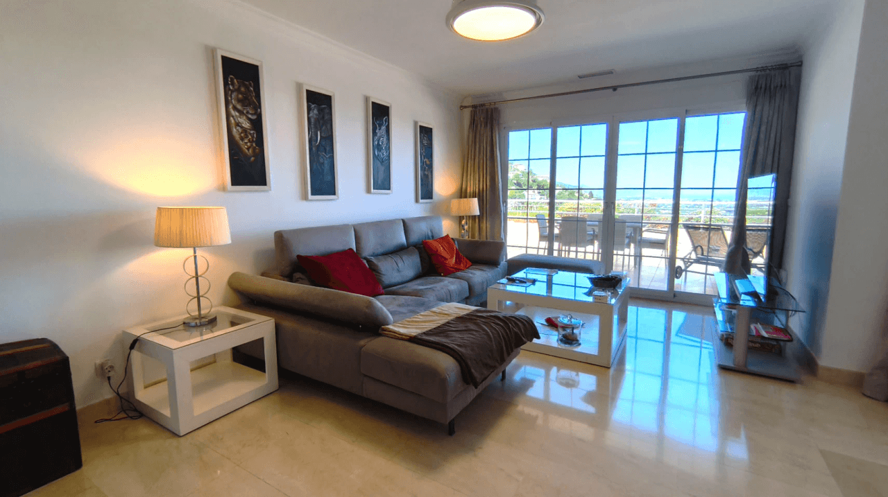 Apartamento y despacho en la Sella (Denia)