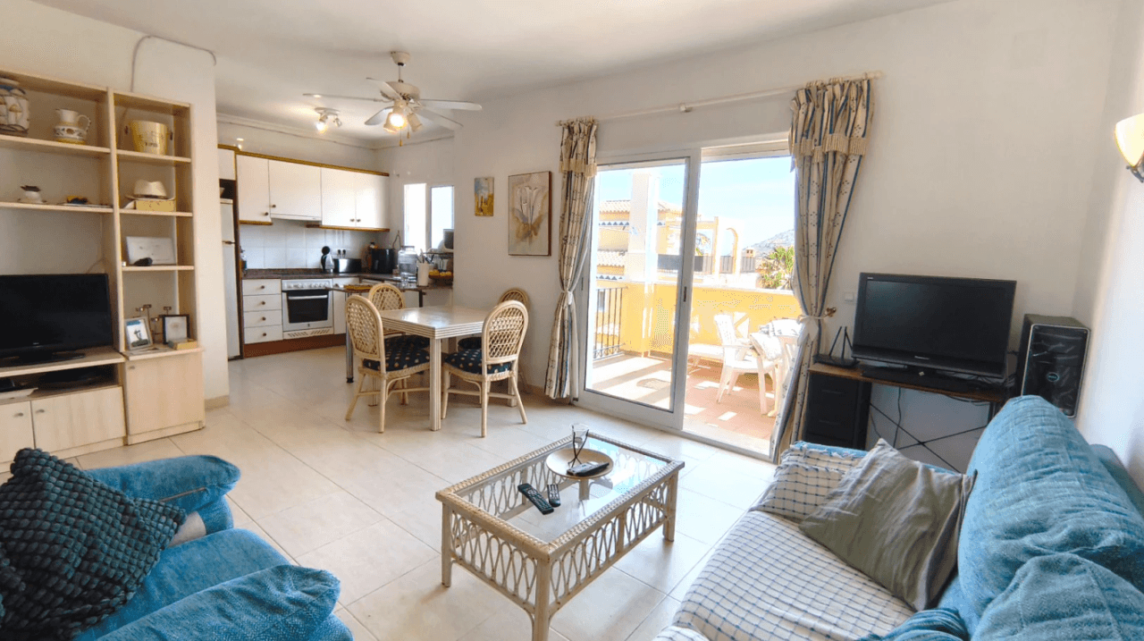 Apartamento en La Sella Golf, Denia