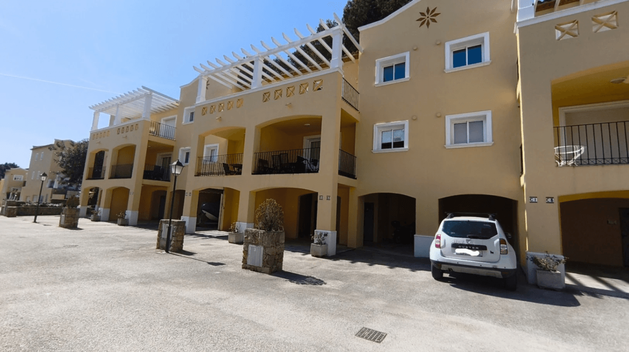 Apartamento en La Sella Golf, Denia