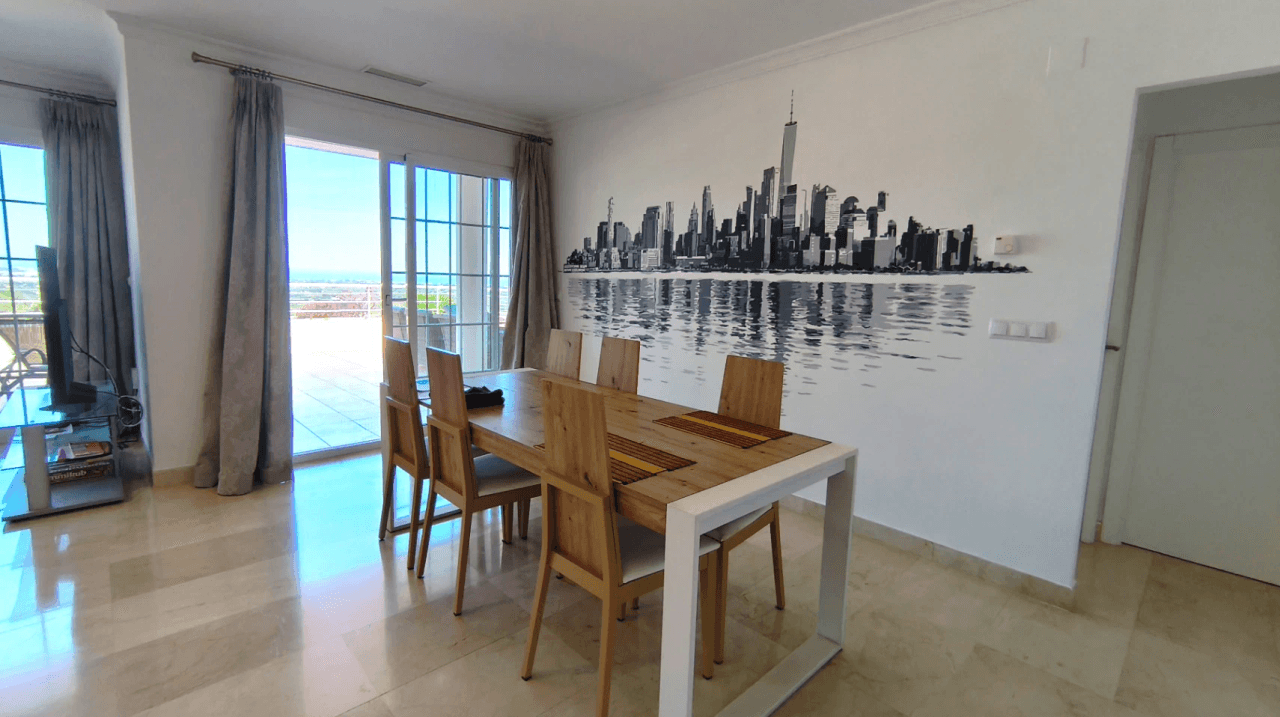 Apartamento y despacho en la Sella (Denia)