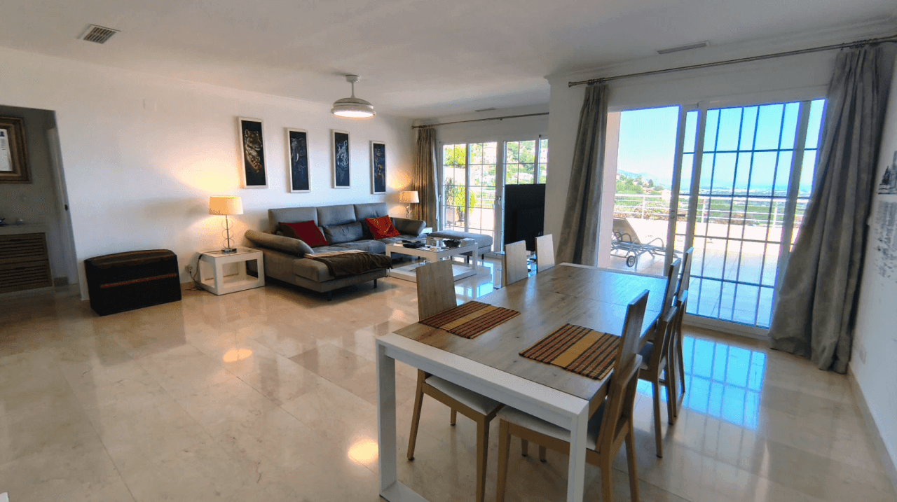Apartamento y despacho en la Sella (Denia)