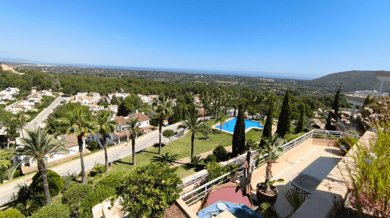 Apartamento y despacho en la Sella (Denia)