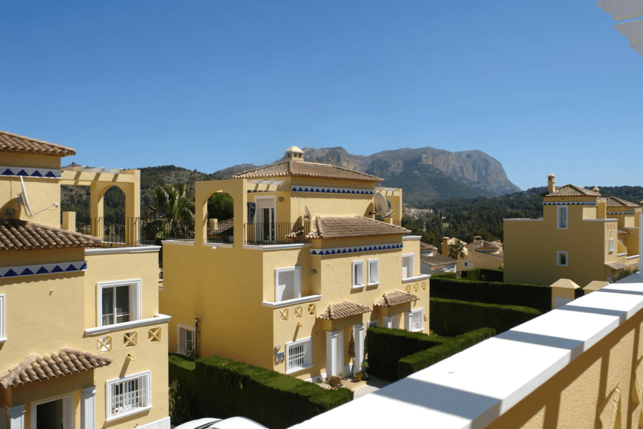 Apartamento en La Sella Golf, Denia