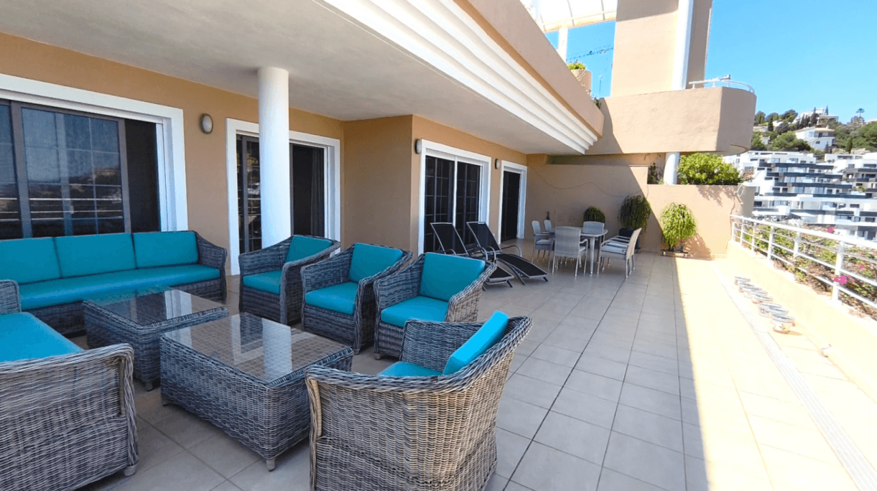 Apartamento y despacho en la Sella (Denia)