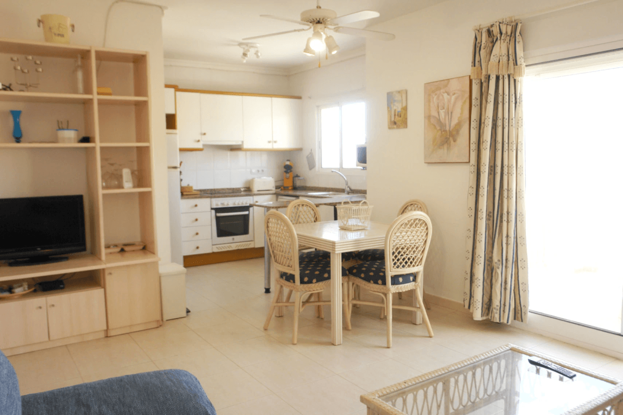 Apartamento en La Sella Golf, Denia