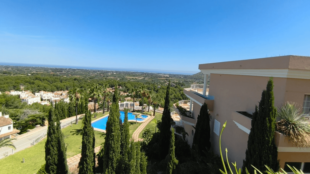 Apartamento y despacho en la Sella (Denia)