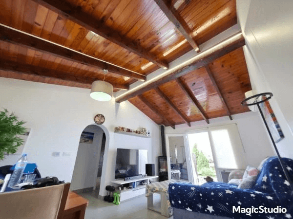 Casa adosado con estudio en La Pedrera