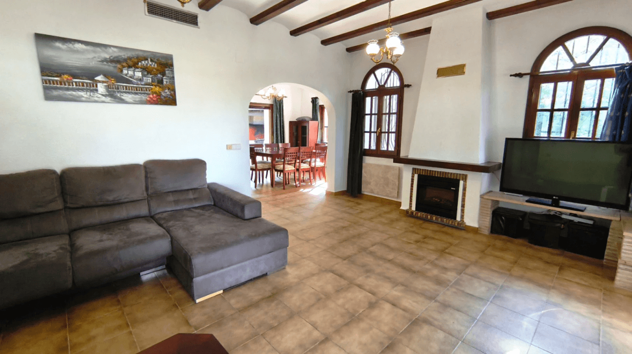 Villa con estudio en La Sella