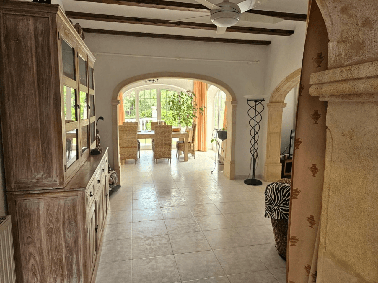 Villa renovada en Montgó, Denia