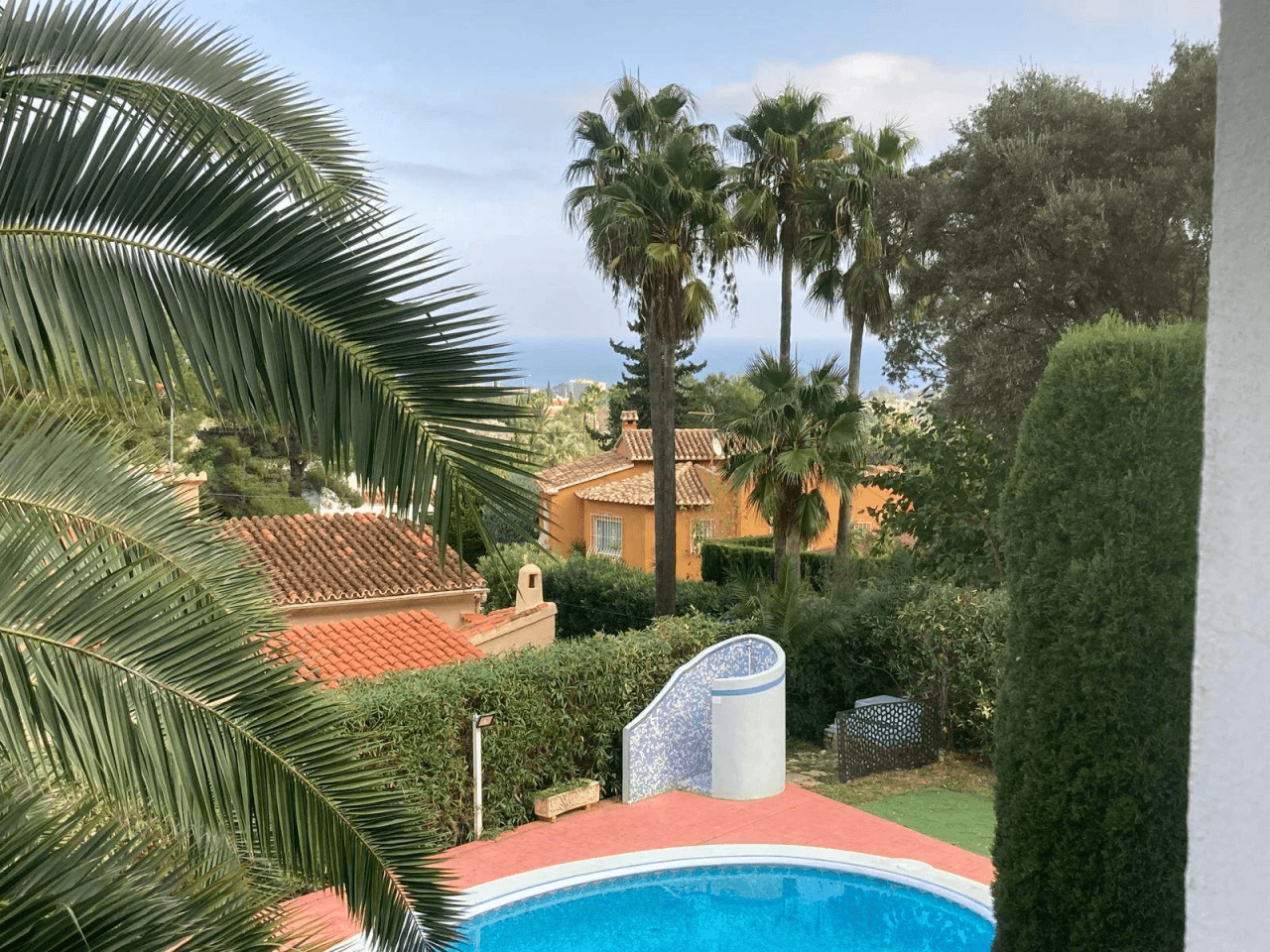 Villa con piscina en Montgó, Denia