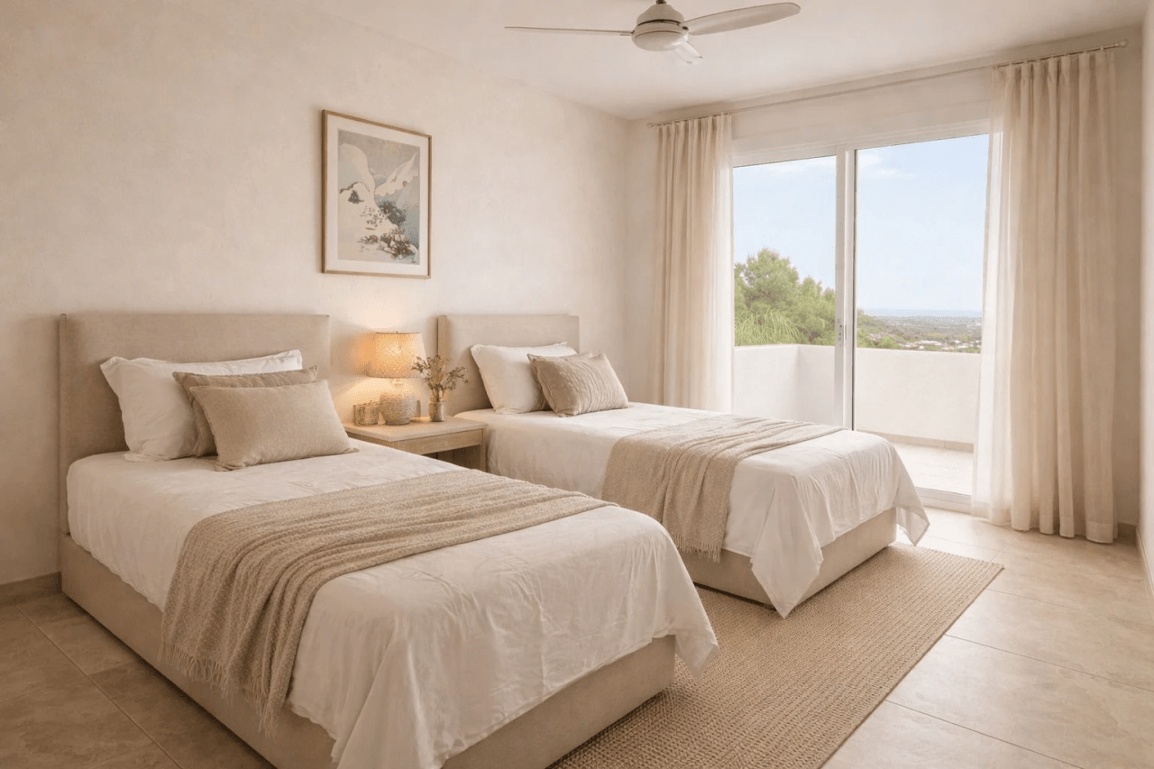 Chalet con piscina en Pedreguer