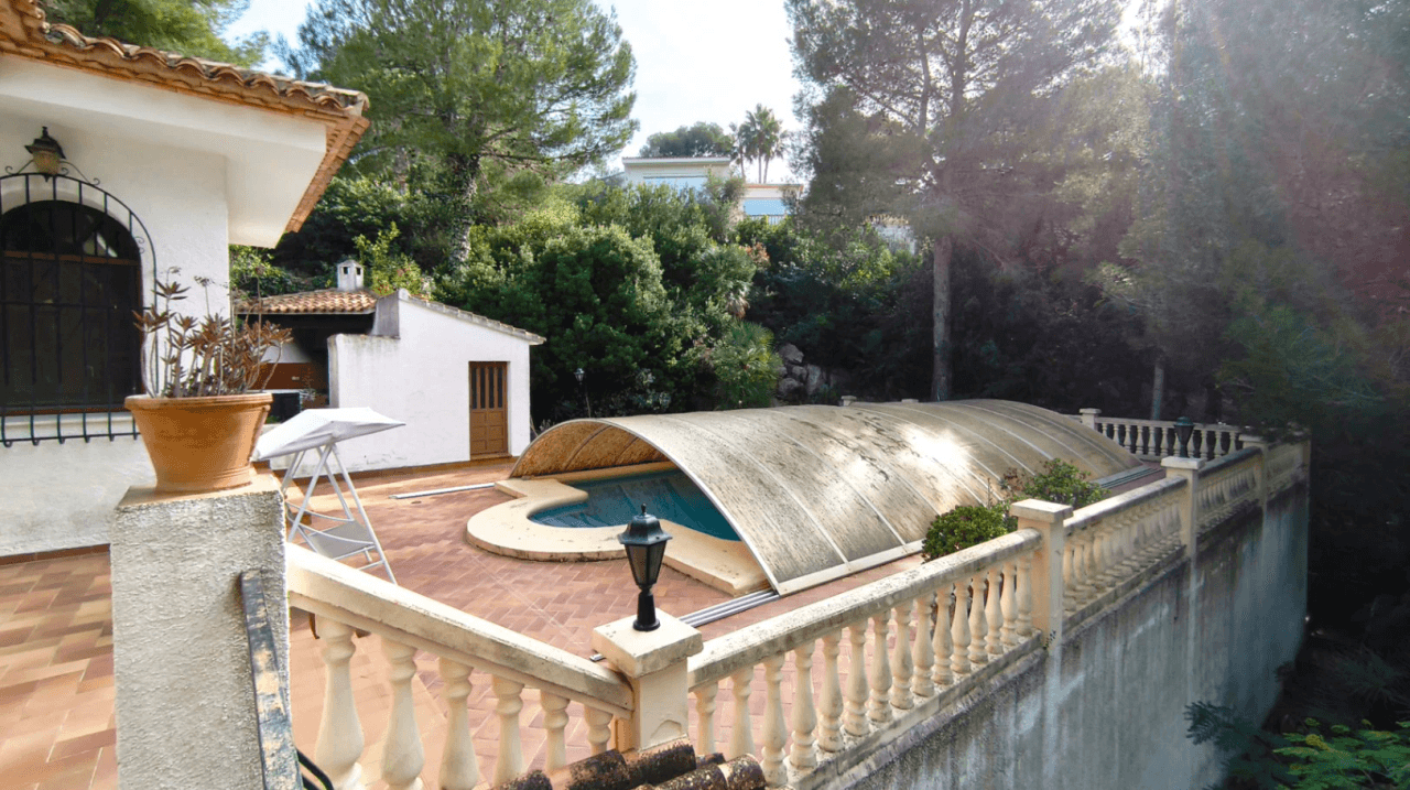 Villa con estudio en La Sella
