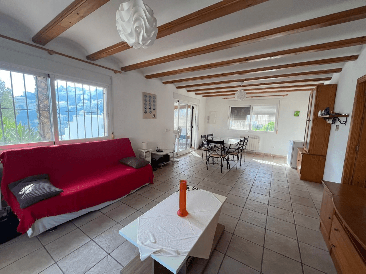 Chalet con piscina en Pedreguer