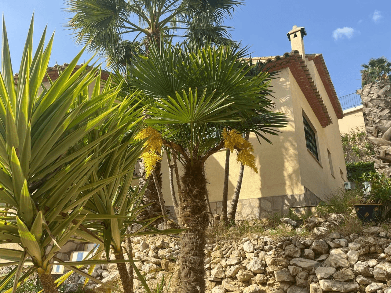 Chalet con piscina en Pedreguer