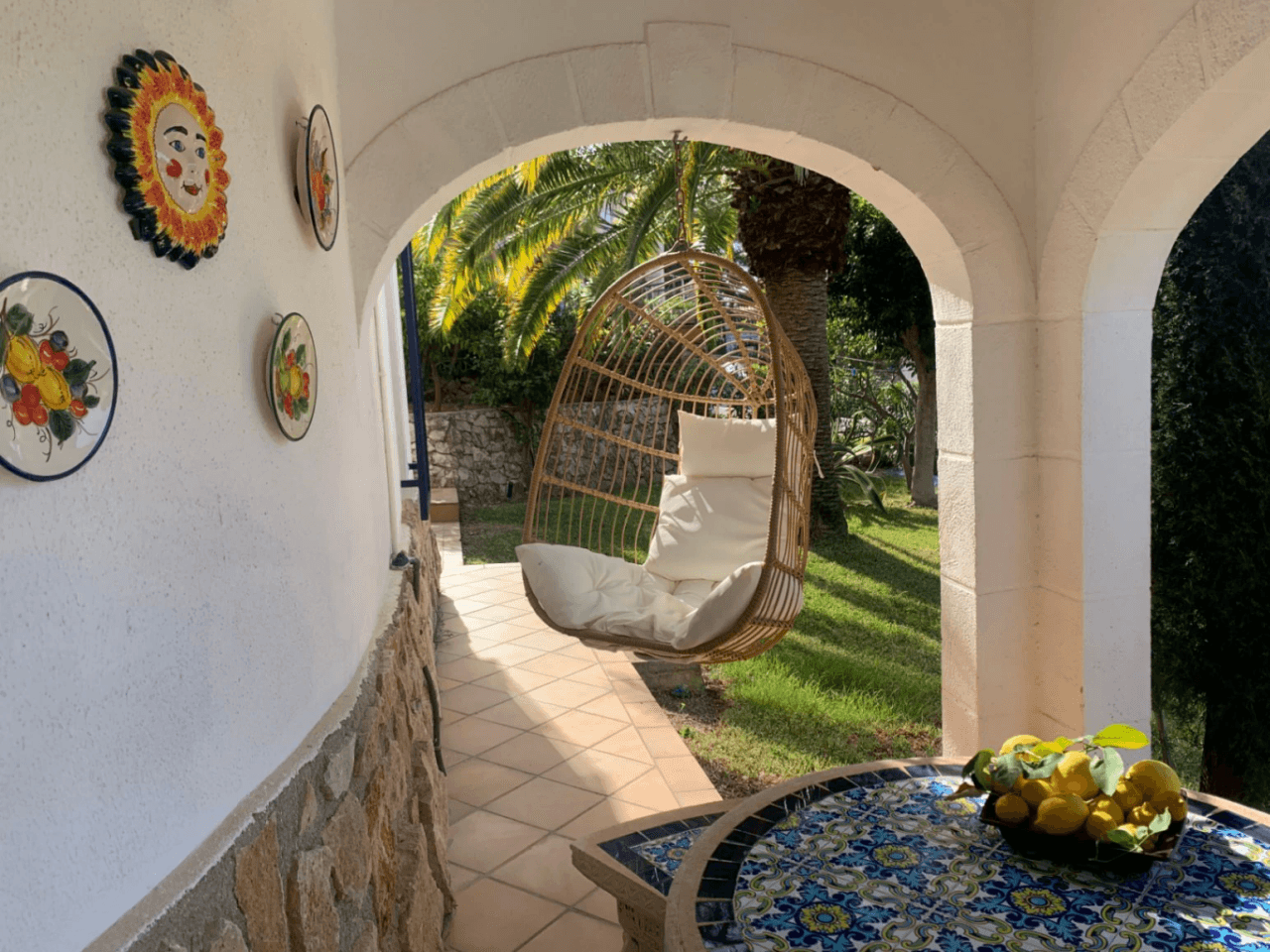 Villa con piscina en Montgó, Denia