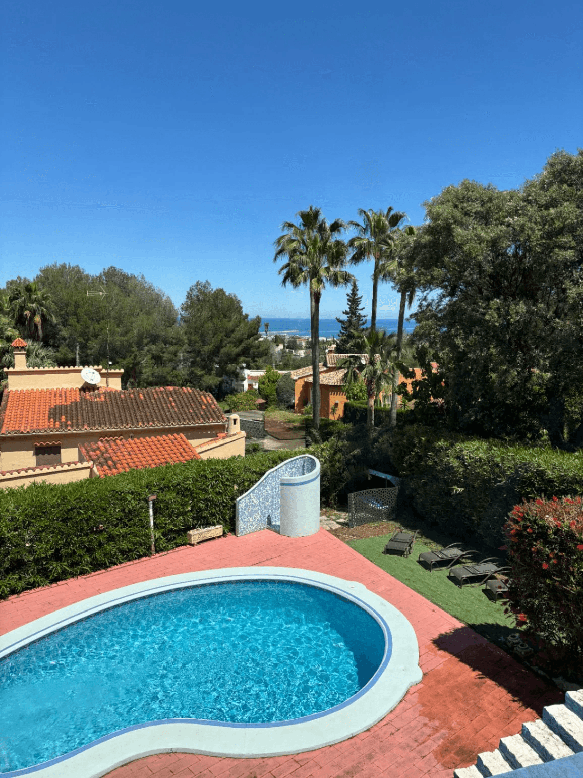 Villa con piscina en Montgó, Denia