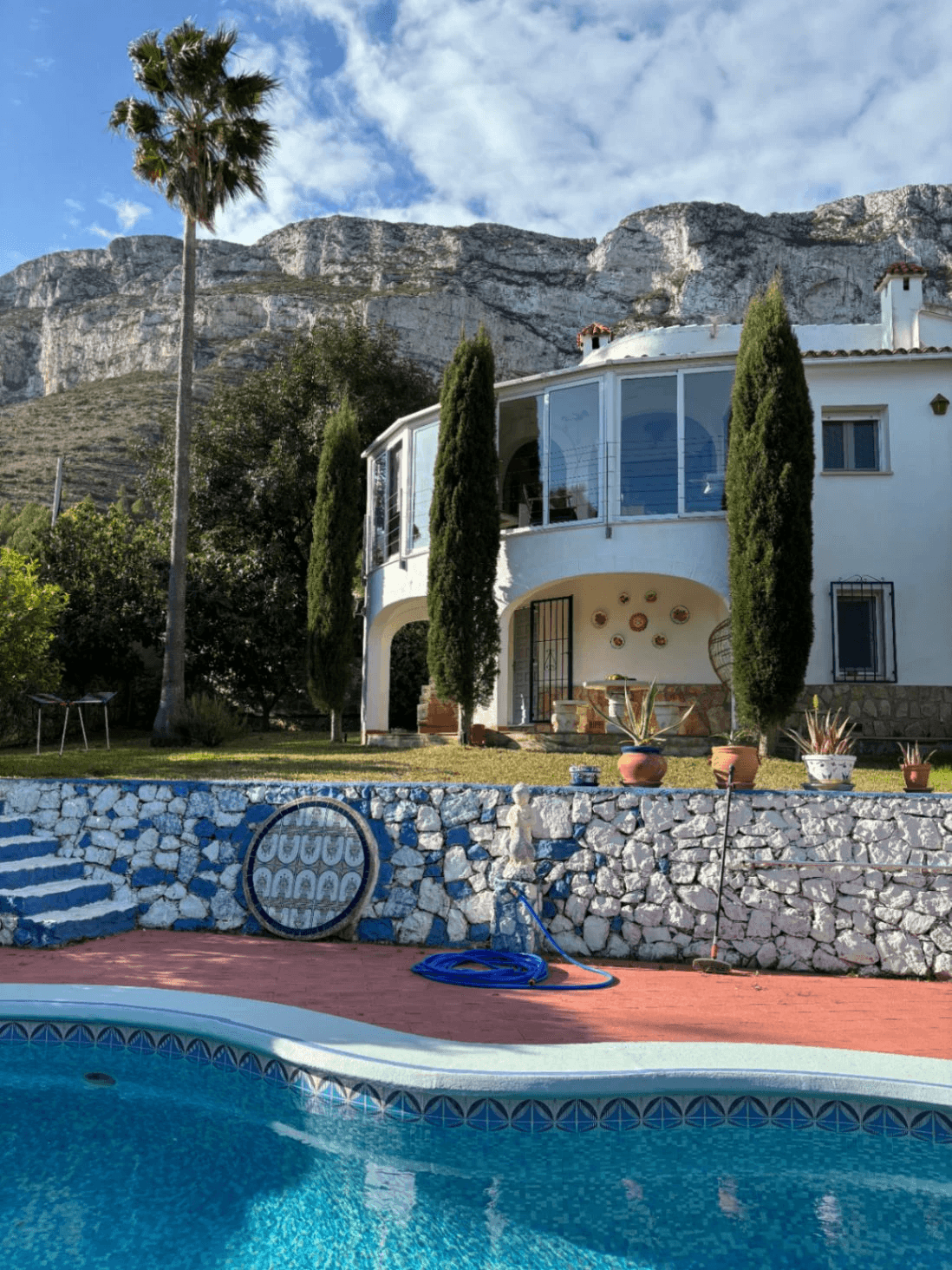 Villa con piscina en Montgó, Denia