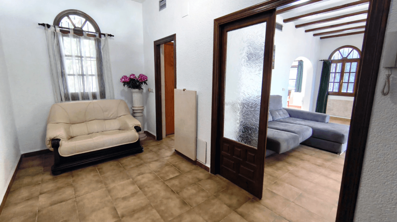 Villa con estudio en La Sella