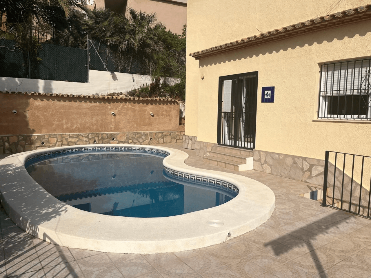 Chalet con piscina en Pedreguer