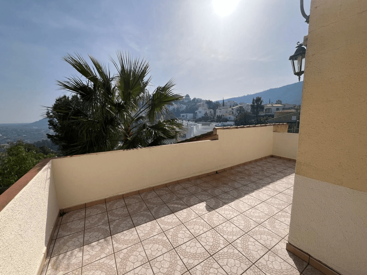 Chalet con piscina en Pedreguer