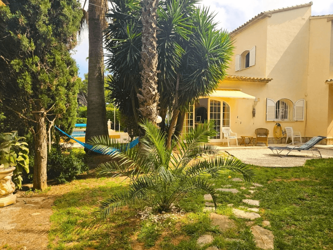 Villa renovada en Montgó, Denia