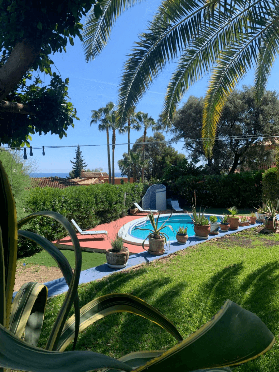 Villa con piscina en Montgó, Denia