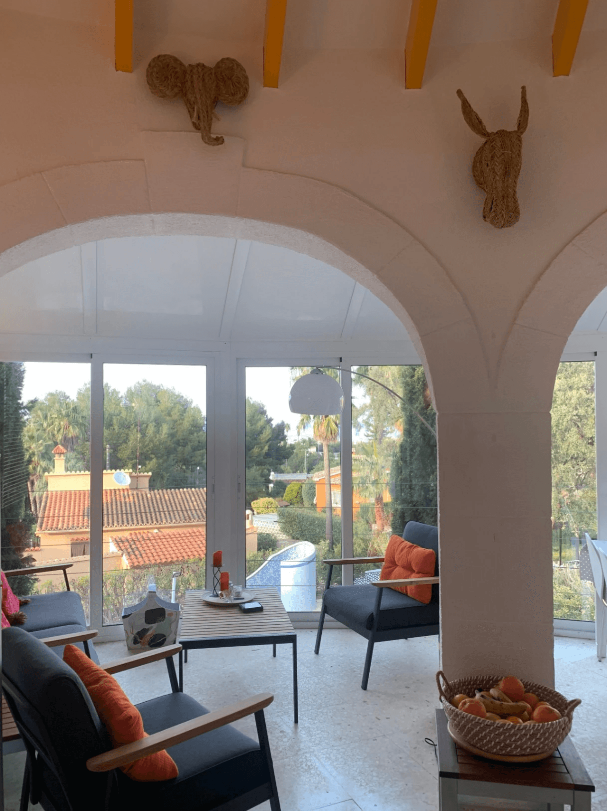 Villa con piscina en Montgó, Denia