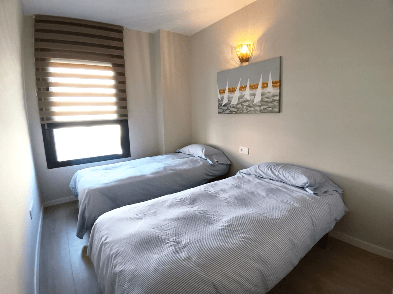 Apartamento entre el puerto y centro de Denia