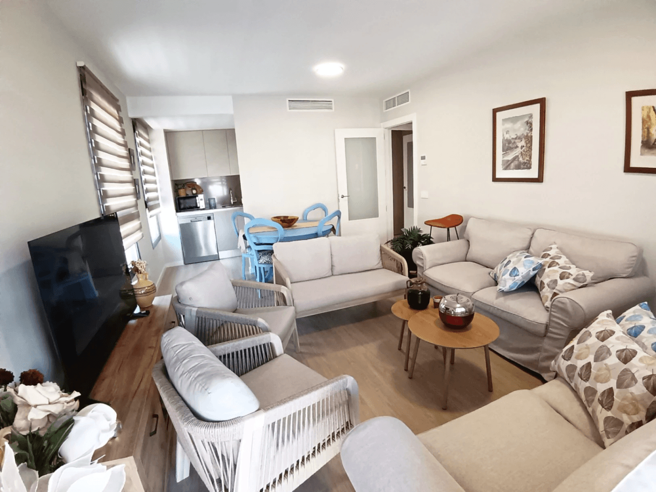 Apartamento entre el puerto y centro de Denia